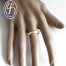 แหวนทอง แหวนเพชร แหวนคู่ แหวนแต่งงาน แหวนหมั้น - R30145DG-18K